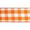 12 Pack: 2.5" x 8.3yd. Wired Gingham Ribbon by Celebrate It™